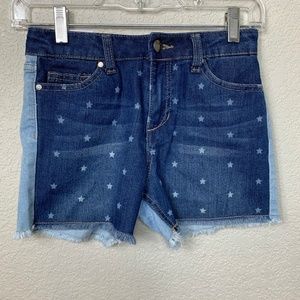 Girls Joe's Jeans Star High-Rise Jean Shorts 14